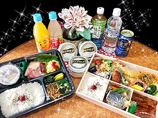 夕食・朝食お弁当イメージ